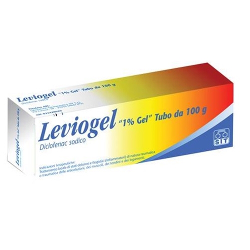 LEVIOGEL*GEL 100G 1% - FARMACIA33