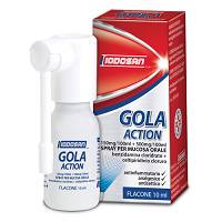 GOLA ACTION*SPRAY 0,15%+0,5% - FARMACIA33