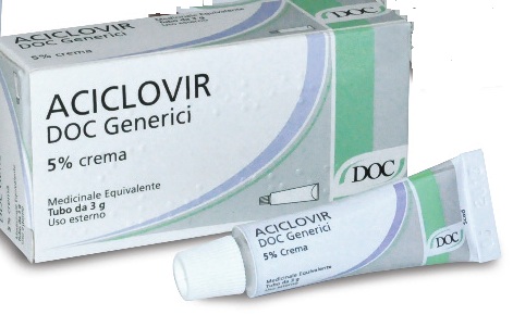 ACICLOVIR DOC*CR 3G 5% - FARMACIA33