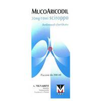 MUCOARICODIL*SCIR 600MG 200ML - FARMACIA33