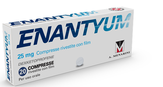 ENANTYUM*20CPR RIV 25MG - FARMACIA33