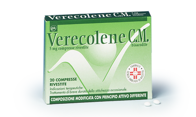 VERECOLENE CM*20CPR RIV 5MG - FARMACIA33