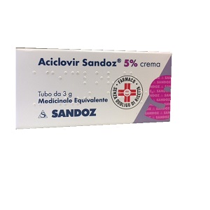 ACICLOVIR SAND*CREMA 3G 5% - FARMACIA33