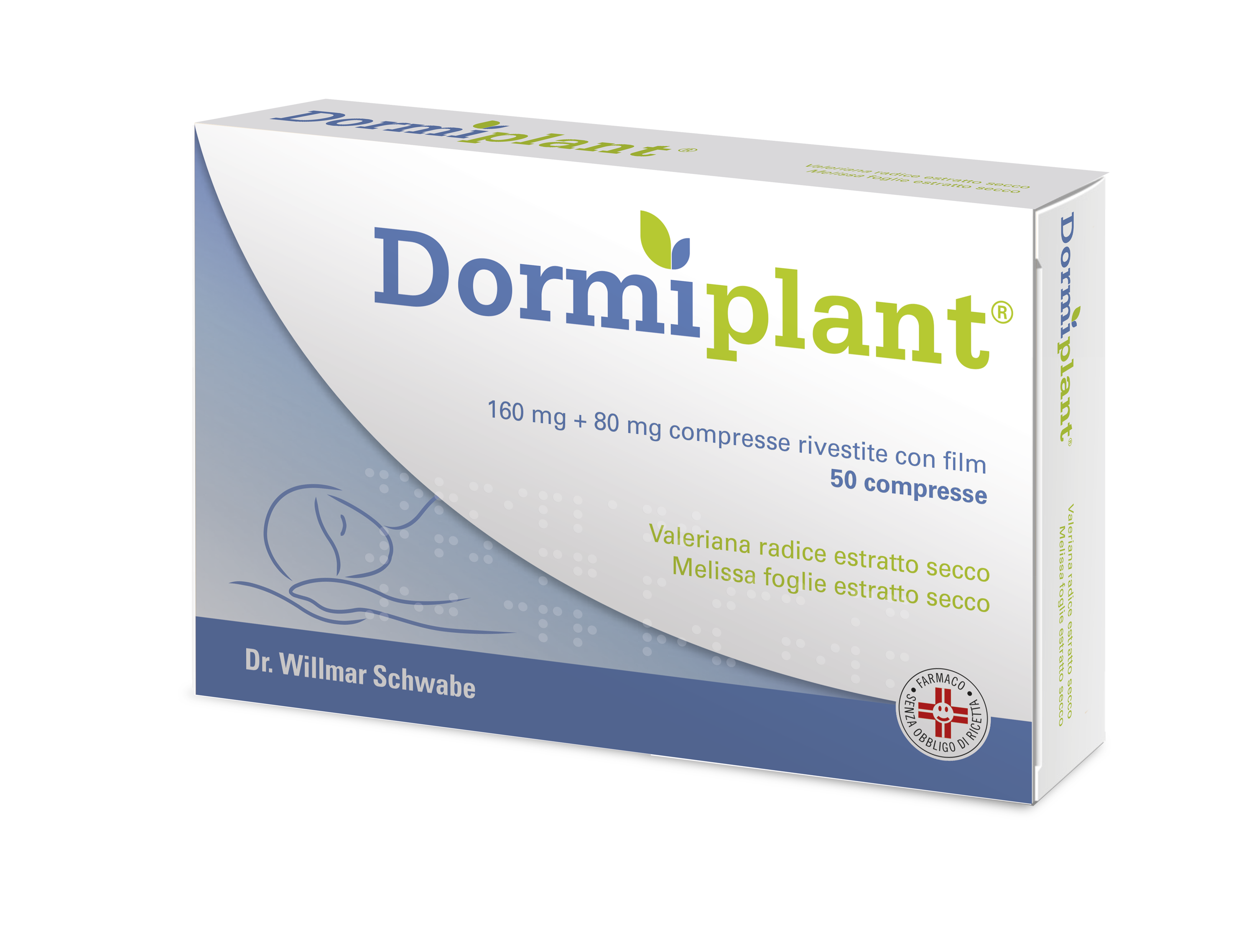 DORMIPLANT*50CPR RIV160MG+80MG - FARMACIA33