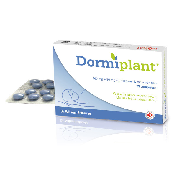 DORMIPLANT*25CPR RIV160MG+80MG - FARMACIA33