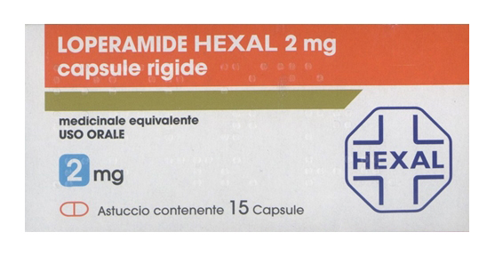 LOPERAMIDE HEXAL*15CPS 2MG - FARMACIA33