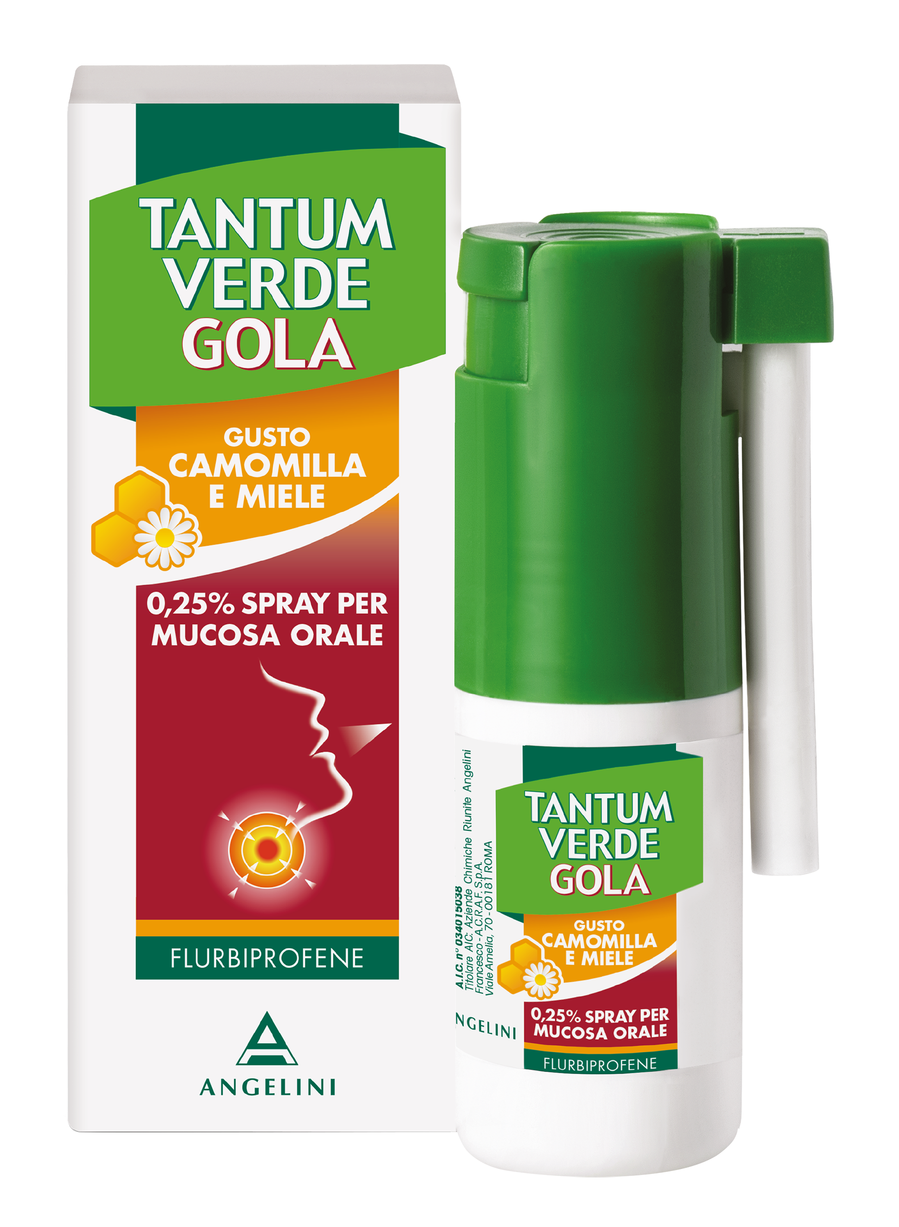TANTUM VERDE GOLA*SPR 15ML C/M - FARMACIA33