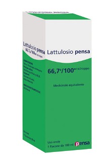 LATTULOSIO PENSA*OS 180ML66,7% - FARMACIA33