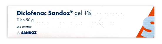 DICLOFENAC SAND*GEL 50G 1% - FARMACIA33