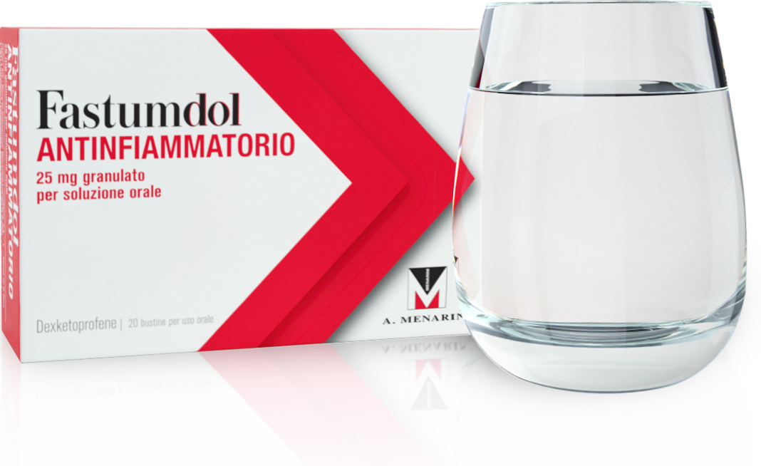 FASTUMDOL ANTINF*20BS GRAT25MG - FARMACIA33