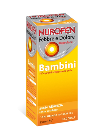 NUROFEN FEBBRE D*BB100MG/5ML A - FARMACIA33