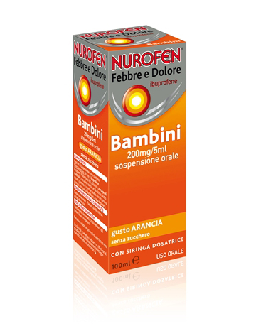 NUROFEN FEBBRE D*200MG/5ML ARA - FARMACIA33