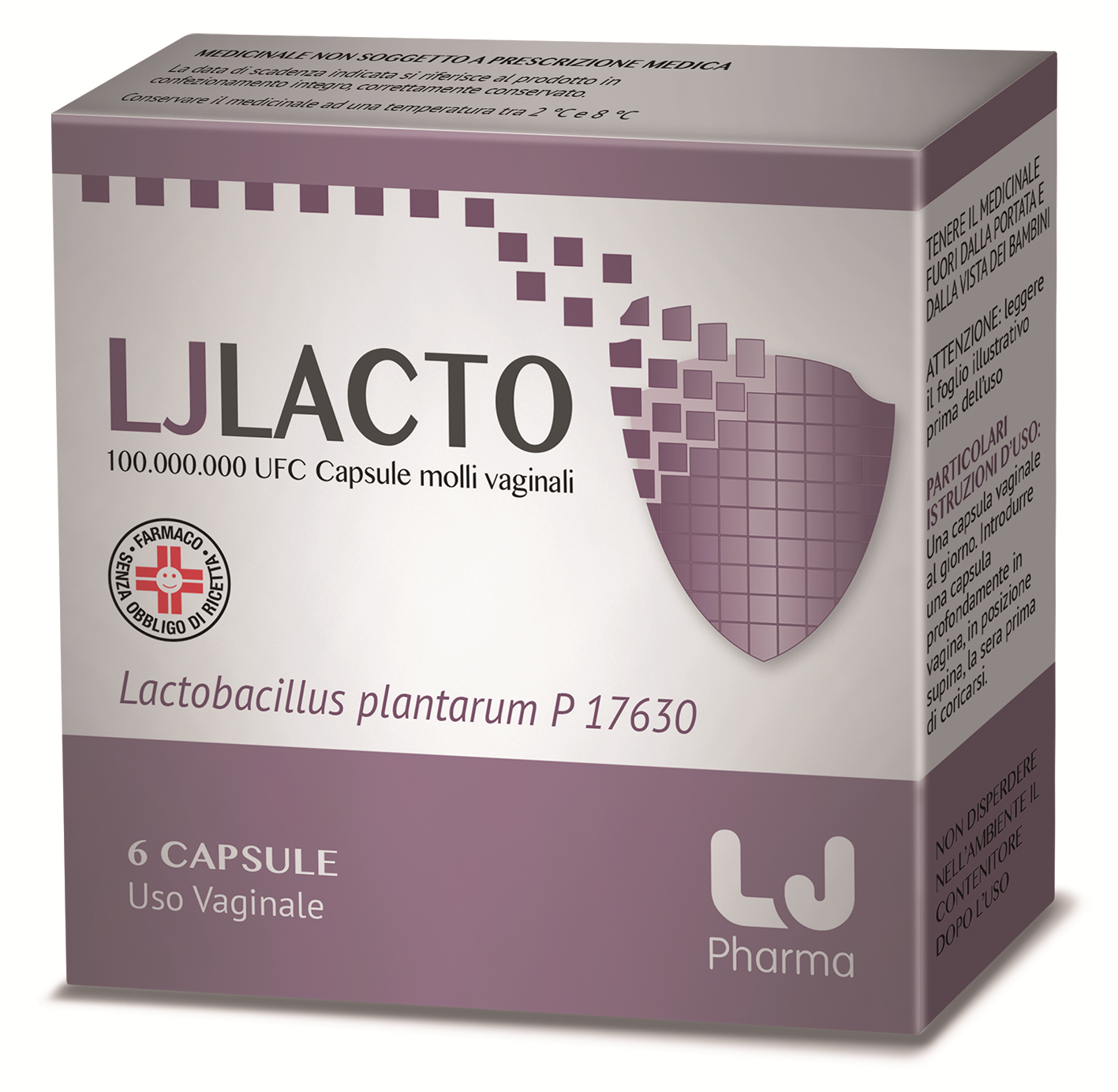 LJLACTO*6CPS VAG 100000000UFC - FARMACIA33