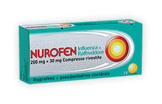 NUROFEN INFLUENZA RAFFR*12CPR - FARMACIA33