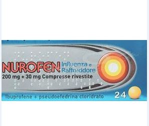 NUROFEN INFLUENZA RAFFR*24CPR - FARMACIA33