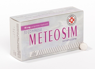 METEOSIM*50CPR MAST 40MG - FARMACIA33