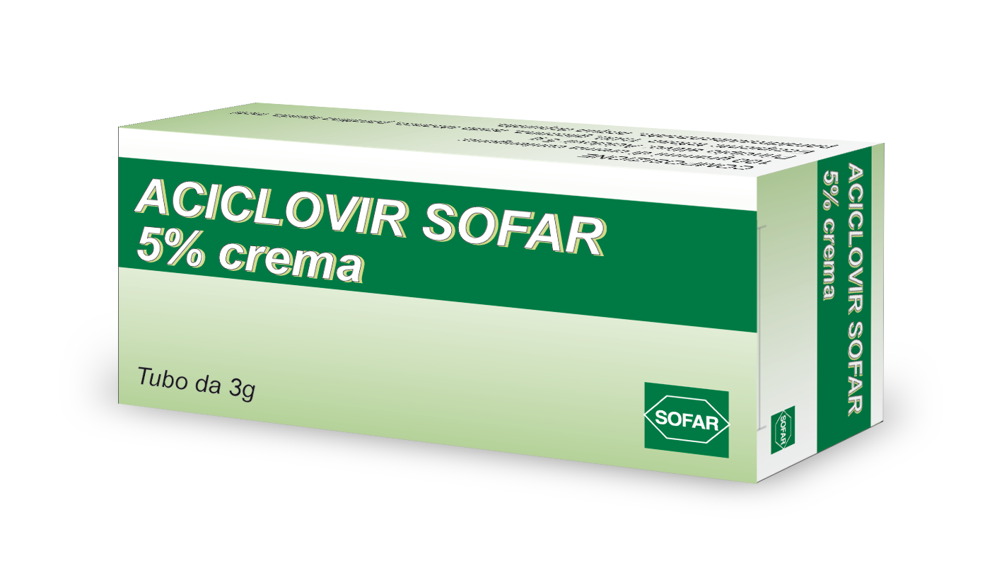 ACICLOVIR ALFA*CREMA 5% 3G - FARMACIA33