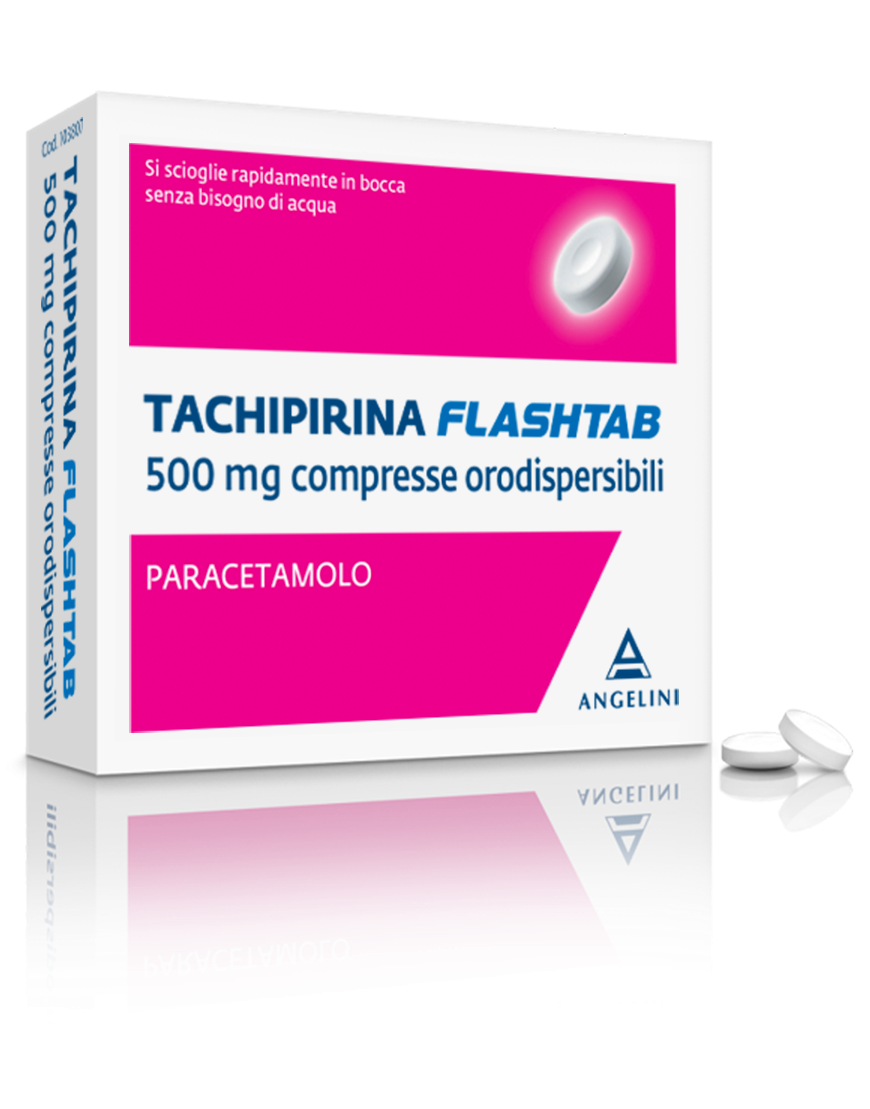 TACHIPIRINA FLASHTAB*16CPR 500 - FARMACIA33