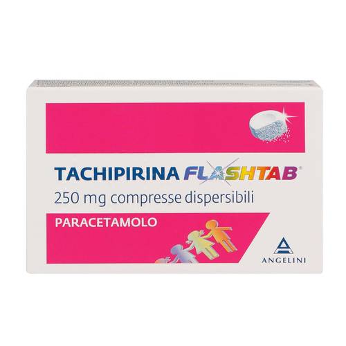 TACHIPIRINA FLASHTAB*12CPR 250 - FARMACIA33