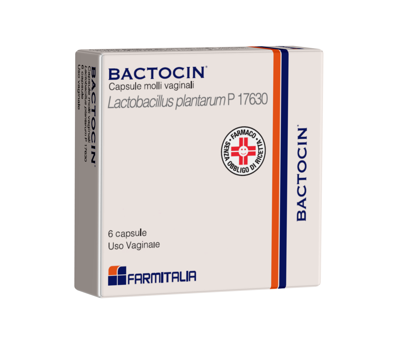 BACTOCIN*6CPS VAG MOLLI 3G - FARMACIA33
