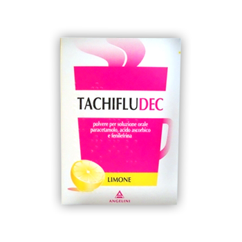 TACHIFLUDEC*10BUST LIMONE - FARMACIA33