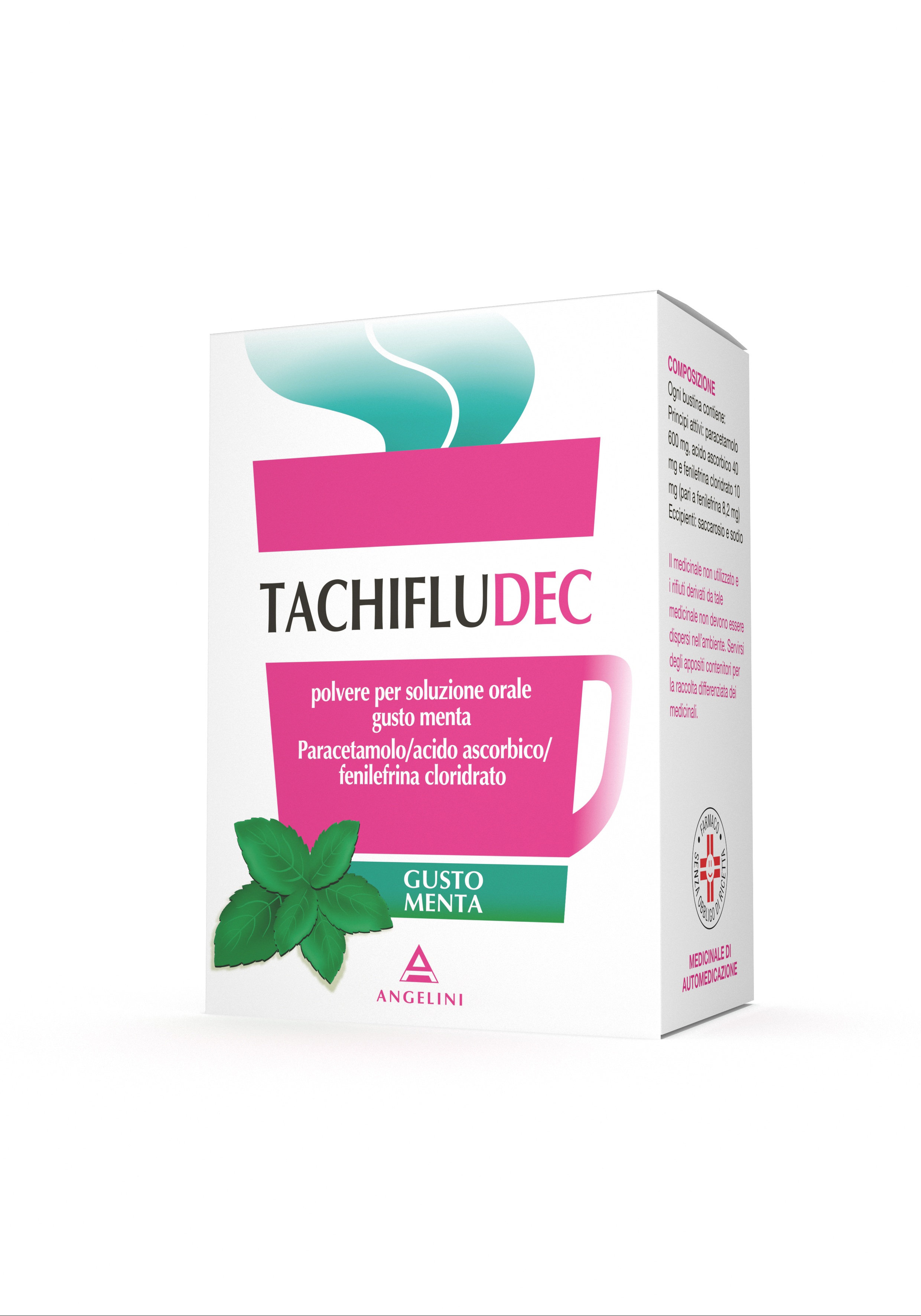TACHIFLUDEC*10BUST MENTA - FARMACIA33