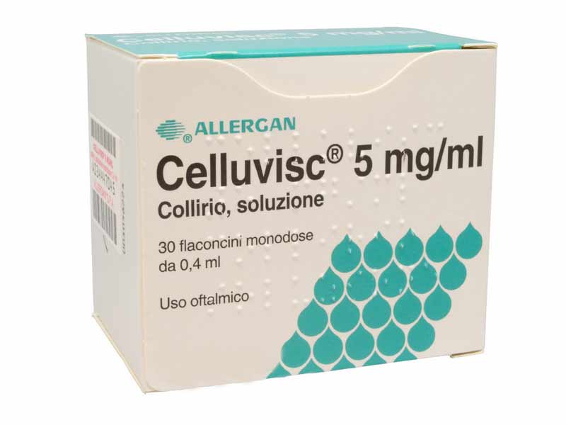 CELLUVISC*COLL 30F 0,4ML5MG/ML - FARMACIA33