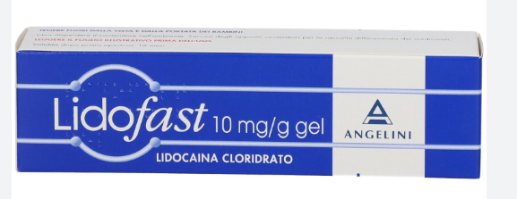 LIDOFAST*GEL 1MG/G 100G - FARMACIA33
