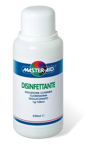MASTER AID DISINF*SOLUZ 250ML - FARMACIA33