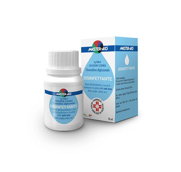 MASTER AID DISINF*SOLUZ 50ML - FARMACIA33