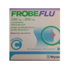 FROBEFLU*20CPR EFF 330MG+200MG - FARMACIA33