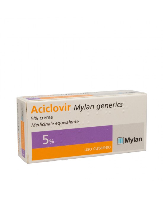 ACICLOVIR MY*CREMA 3G 5% - FARMACIA33