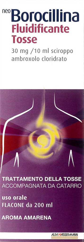 NEOBOROCIL FLUID TOS*SCIR200ML - FARMACIA33