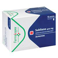 SUBITENE*OS GRAT 12BUST 400MG - FARMACIA33