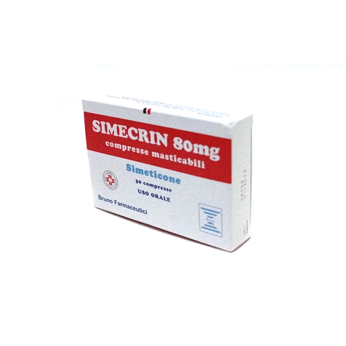 SIMECRIN*30CPR MAST 80MG - FARMACIA33