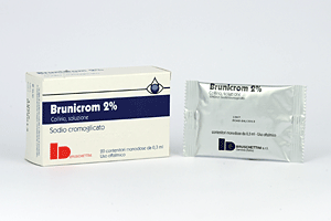 BRUNICROM*COLL 20CONT 0,3ML 2% - FARMACIA33