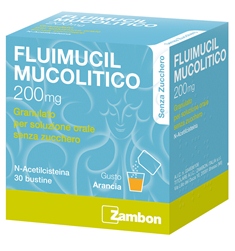 FLUIMUCIL MUCOL*30BUST200MGS/Z - FARMACIA33