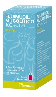 FLUIMUCIL MUCOL*SCIR 100MG/5ML - FARMACIA33