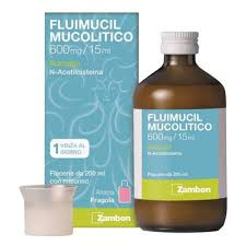 FLUIMUCIL MUCOL*SCIR600MG/15ML - FARMACIA33