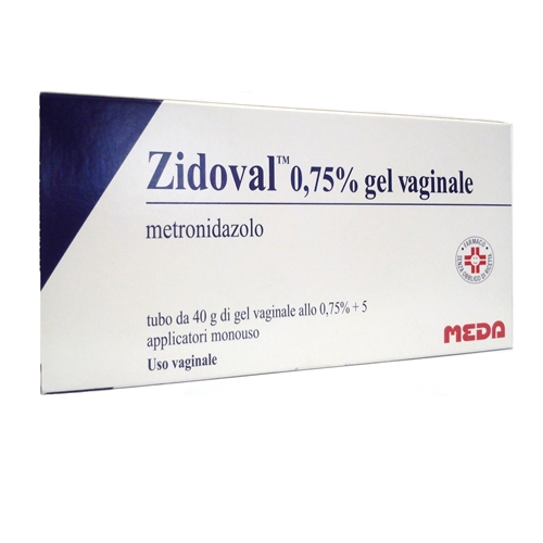 ZIDOVAL*VAG GEL40G 7,5MG/G+5AP - FARMACIA33