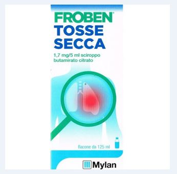 FROBEN TOSSE SECCA*SCIR 125ML - FARMACIA33
