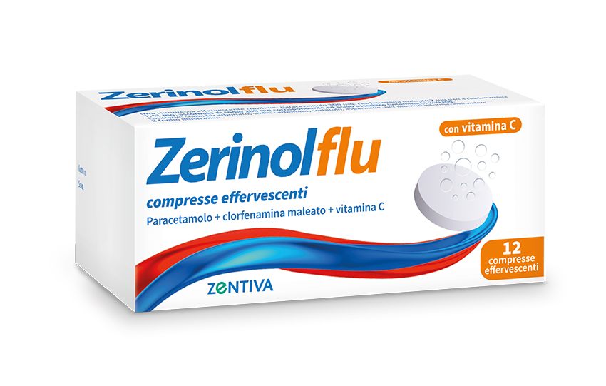 ZERINOLFLU*12CPR EFF - FARMACIA33