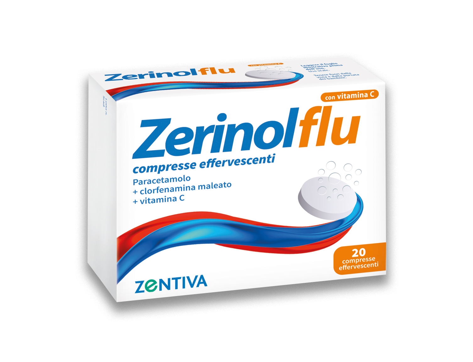 ZERINOLFLU*20CPR EFF - FARMACIA33