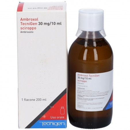 AMBROXOL TECNIG*SCIR FL 200ML - FARMACIA33