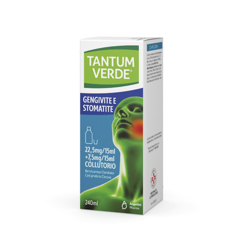 TANTUM VERDE GENG E STOM*240ML - FARMACIA33