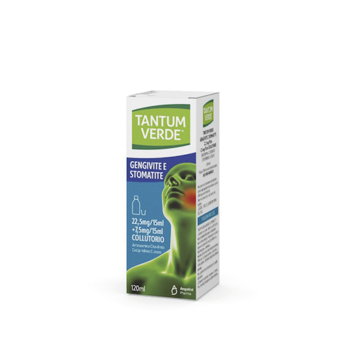 TANTUM VERDE B*120ML22,5+7,5MG - FARMACIA33