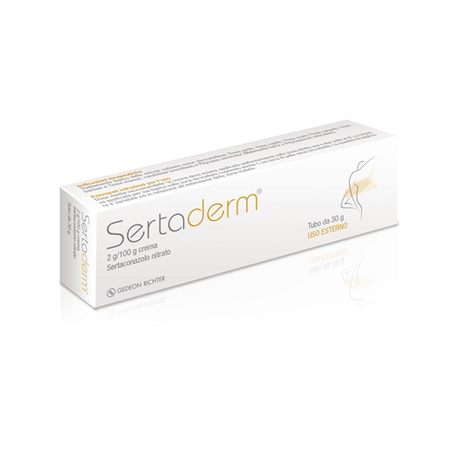 SERTADERM*CREMA 30G 2G/100G - FARMACIA33