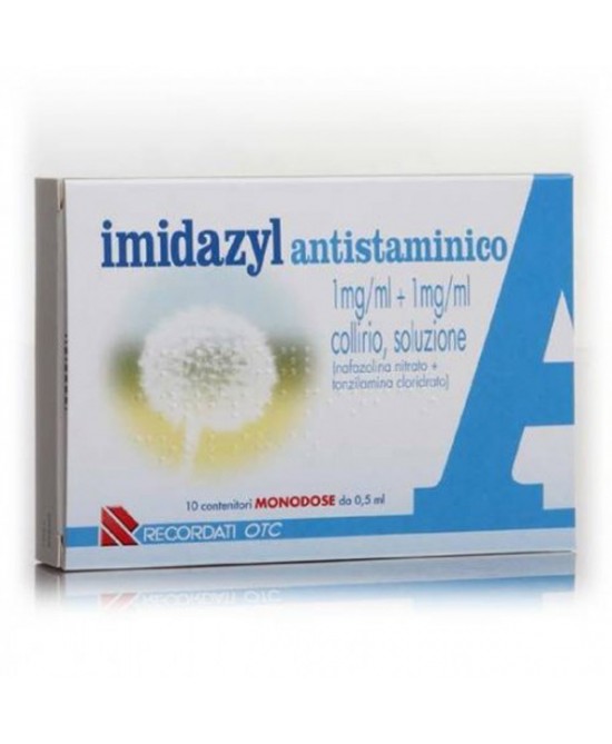 IMIDAZYL ANTIST*COLL 10FL0,5ML - FARMACIA33