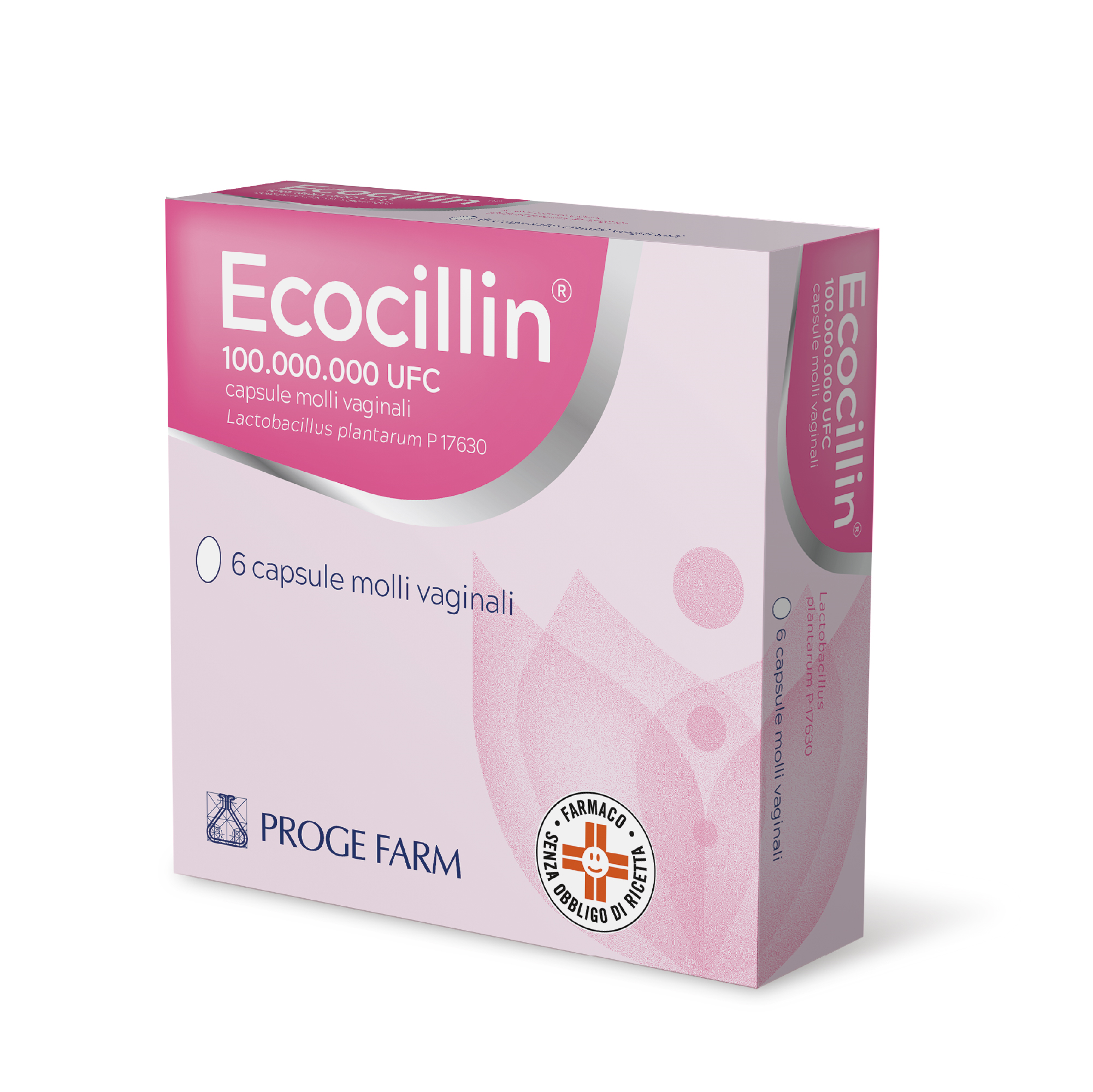 ECOCILLIN*6CPS VAG MOLLI - FARMACIA33