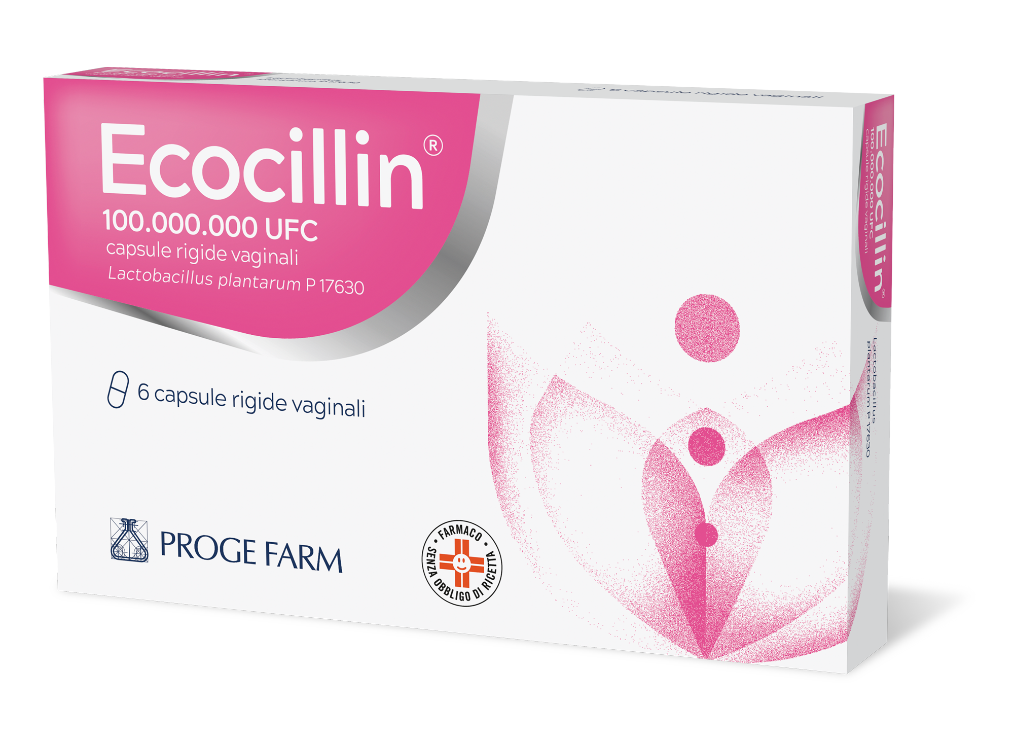 ECOCILLIN*6CPS VAG RIGIDE - FARMACIA33